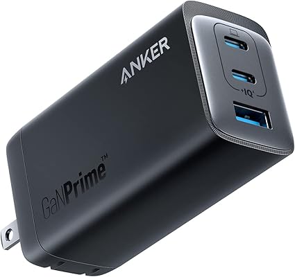 Anker 737 Charger (GaNPrime 120W) (USB PD 充電器) (ブラック)