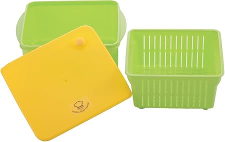 MIクリエーションズ 電子レンジ調理器 レンジスチーマー 日本製 ざる付き エンボス加工 1.5L ヘルシー