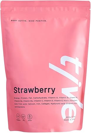 tive プロテイン ホエイ ソイ お試し ダイエット 女性 低糖質 減量 美味しい (あまおうイチゴ味, 500)