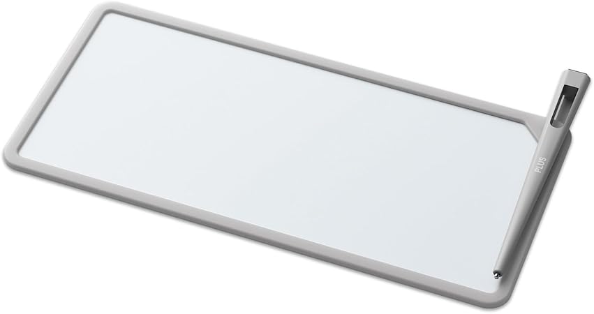 プラス Kaiteメモ A4 × 1/3 グレー M-1021A-GY 538-253