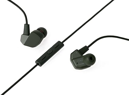 Final VR2000 for Gaming Gaming Earphones with Mic, Olive Color, Wired Earphones, Stable Connection, No Dulling Instantaneous Decisions