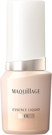 マキアージュ エッセンスリキッド EX オークル10 24mL SPF50+ ・ PA++++ | ファンデーション | リキッド状 | 無香料 | 2025年モデル 毛穴カバー つや 透明感 ファンデ美容液 | 資生堂
