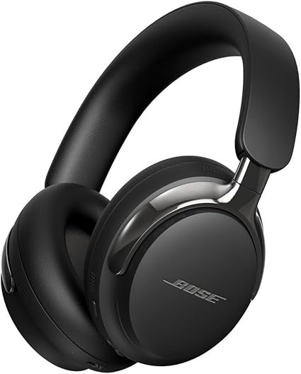 Bose QuietComfort Ultra Headphones(第2世代) 空間オーディオ 完全 ワイヤレス オーバーイヤー型 ヘッドホン ノイズキャンセリング Bluetooth接続 マイク搭載 最大30時間再生 急速充電 ブラック