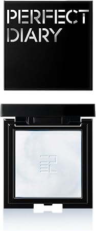 PERFECT DIARY パーフェクトダイアリー トランスルーシェント ブルーリング セッティング パウダー (ブルー, 3g)