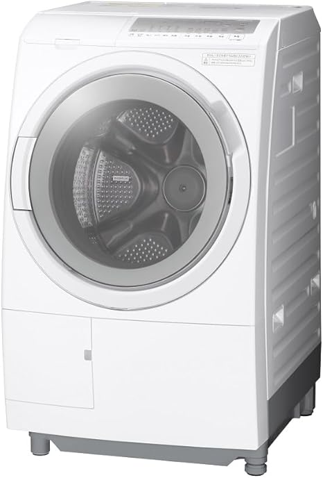 ドラム式洗濯乾燥機 ビッグドラム 左開き 洗濯11kg 乾燥6kg ホワイト 日立 BD-SG110KL-W