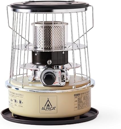 【 ALPACA PLUS (アルパカプラス) 公式ストア 】 小型石油ストーブ 石油ストーブ アルパカストーブ TS-77 NC (Sand Beige)
