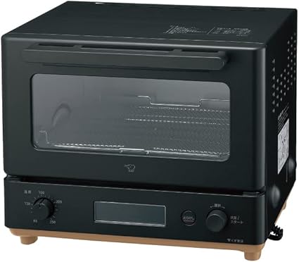 象印マホービン オーブントースター STAN. 食パン2枚焼き サクふわトースト マイコン自動コース 温度調節 お手入れカンタン ブラック EQ-FA22-BA