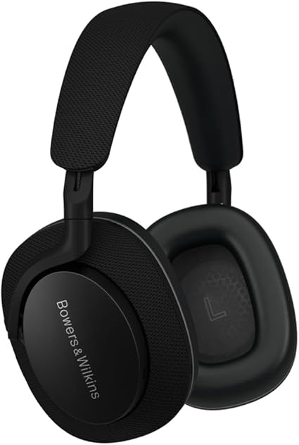 Bowers & Wilkins Px7 S2e (アンスラサイト・ブラック) ワイヤレス・ヘッドフォン ノイズキャンセリング aptX Adaptive 通話対応 マルチポイント 有線使用可能 PX7S2E/AB