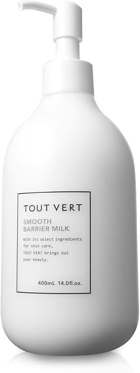 【ヒト型セラミド】トゥヴェール スムースバリアミルク 400mL ボディミルク セラミド アミノ酸 ナイアシンアミド 高保湿 乾燥肌 敏感肌 赤ちゃん しっとり べたつかない 大容量 無香料