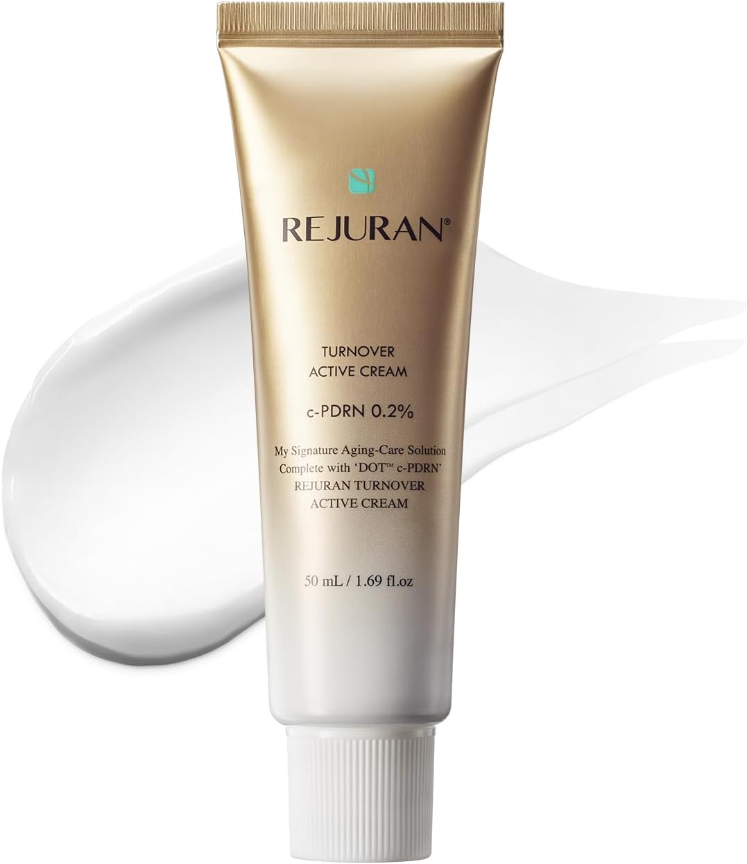 公式 REJURAN(リジュラン)ターンオーバー アクティブ クリーム 50mL PDRN c-pdrn ゴールド スキンケア 韓国コスメ