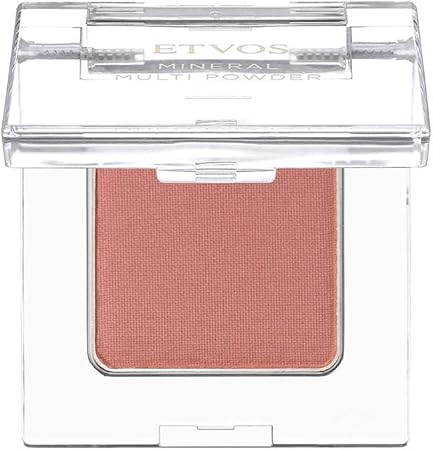 ETVOS(エトヴォス) ミネラルマルチパウダー #トープピンク 2.5g マルチ アイシャドー チーク 口紅 多機能 モバイルコスメ 目元 頬 唇 石けんオフ