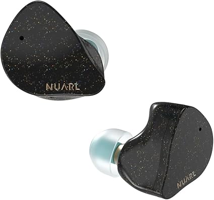 NUARL Inovator 完全 ワイヤレスイヤホン ノイズキャンセリング Bluetooth Audiodo Personal Sound採用 2x2 Soundテクノジー MEMSスピーカー サウンドパーソナライズ機能 ハイレゾ LDAC Audiodo イノベーター (ブラック・スターライト)