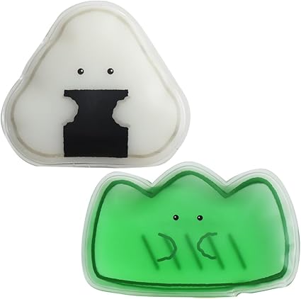 逸品社 ぎゅっとおにぎりさん のりおにぎりさん バランさん 保冷剤 2個セット ギフト 47121