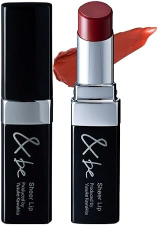 【公式】&be (アンドビー) シアーリップ リップ 口紅 3.5g(ブリック)