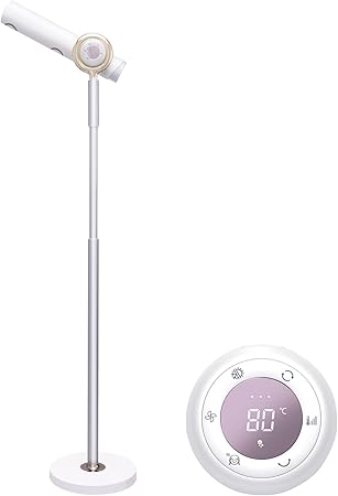 【公式ストア限定】ビサラ プロ BISARA PRO ハンズフリースタンドドライヤー ながら乾かし【NEW】自動首振り 大風量 ブラシレスDCモーター 速乾 静音 ながら乾かし 美髪 マイナスイオン リモコン ヘアドライヤー QUADS クワッズ