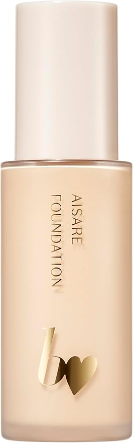 b idol(ビーアイドル) 愛されファンデ 01ライトベージュ 28ml リキッドファンデーション 艶肌 透明感 潤い SPF