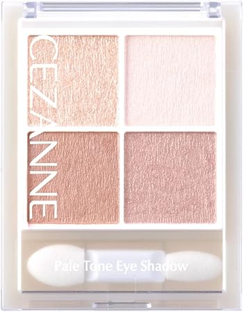 セザンヌ ペールトーンアイシャドウ01 コットンベージュ ペールカラー 淡色 ベージュ