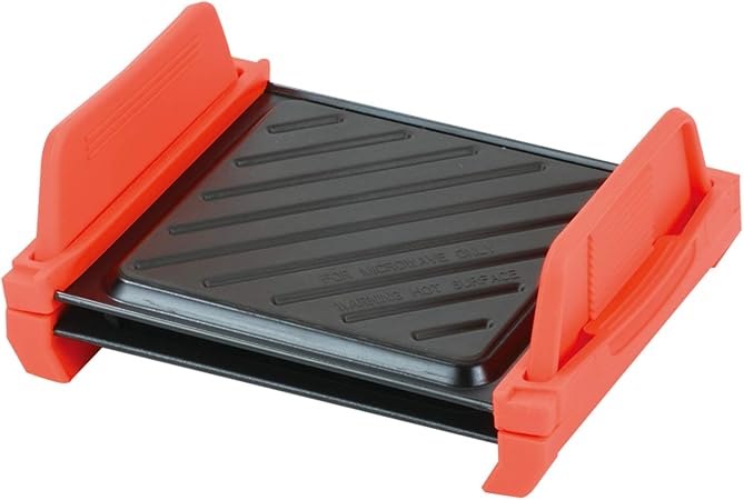 パール金属 ホットサンドメーカー レンジで出来ちゃう D-6599