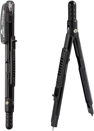 レイメイ藤井 コンパス ペンパス シャープタイプ ブラック JC903B