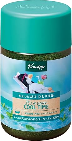 【クナイプ公式】 バスソルト スーパーミントの香り 850g クール 夏向け