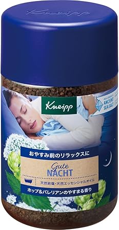 【クナイプ公式】 バスソルト グーテナハト ホップ&バレリアンの香り 850g リラックス