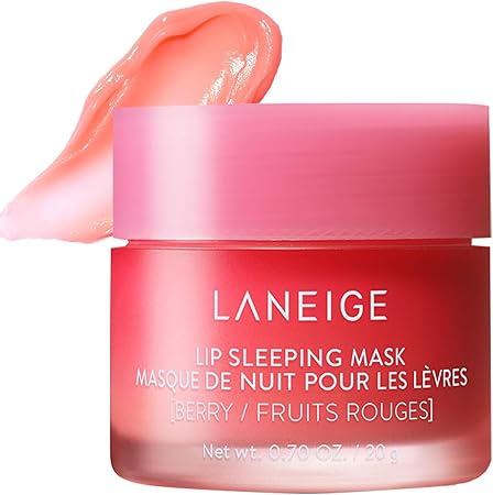 ラネージュ リップスリーピングマスク ベリー 20g リップクリーム リップバーム リップマスク 保湿 韓国