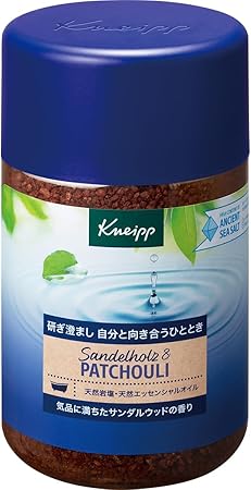 【クナイプ公式】 バスソルト サンダルウッドの香り 850g リラックス