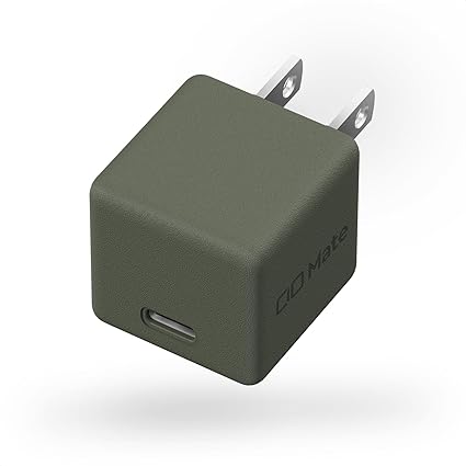 CIO Mate Charger002 30W 急速充電器 USB-C PD Macbook WindowsPC iPad iPhone Android Galaxy Xperia スマートフォン タブレット その他各機種対応 モスグリーン