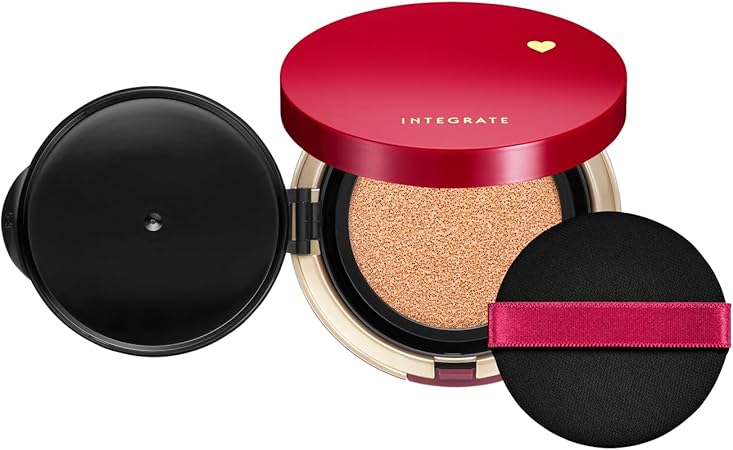 Integrate インテグレート プロフィニッシュクッション 1 オークル ファンデーション 無香料 1 オークル (やや明るめ~中間的な明るさ) 本体 12g