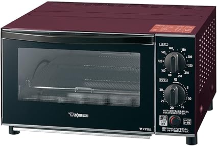 象印マホービン オーブントースター 4枚焼き ボルドー ET-GU30-VD