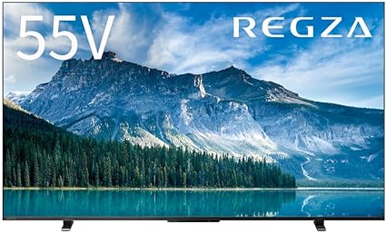 REGZA 55インチ 4K 液晶 55M550M スマートテレビ Airplay対応 2023年モデル