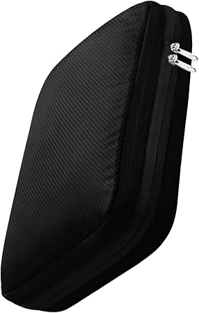 【じゃらん掲載】LIXIA 旅行用圧縮袋 YKK 圧縮袋 旅行 2Way スペース節約 YKKダブルファスナー トラベルポーチ (L, ブラック)