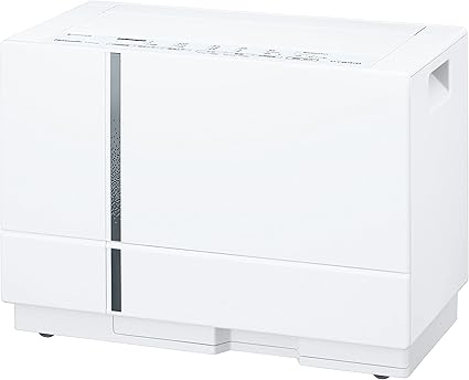 パナソニック 衣類乾燥除湿機 クリスタルホワイト F-YHVX90-W ハイブリッド式 ナノイーX搭載 ~16畳 コンパクトタイプ