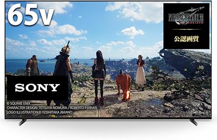 ソニー 65インチ 4K 液晶 テレビ ブラビアXRJ-65X90L BRAVIA XR 倍速 Google TV 4K/120fps対応 8畳以上推奨