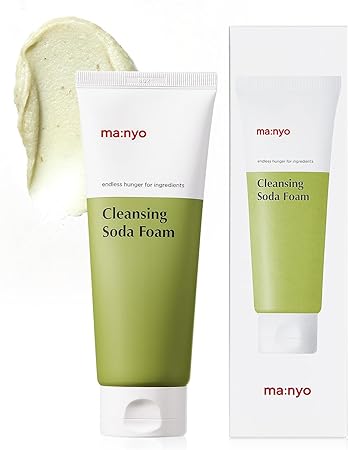 ma:nyo(マニョ) ソーダクレンジングフォーム 150ml 洗顔料 角質 毛穴ケア 保湿 洗浄