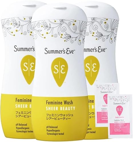 【メーカー公式】デリケートゾーンの黒ずみ*対策ウォッシュ3本セット(おまけ付) サマーズイブ フェミニンウォッシュ シアービューティー 3本セット ナイアシンアミド配合 デリケートゾーン ソープ 石鹸 黒ずみ* 匂い ケア 保湿 デリケートゾーン用ソープ Summer's Eve *汚れや古い角質による PILLBOX