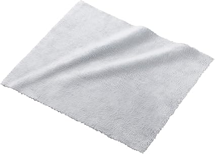 エレコム クリーニングクロス ウォッシャブル 日本製 超極細繊維 Mサイズ マイクロファイバー 水性/油性汚れ対応 グレー KCT-006GY