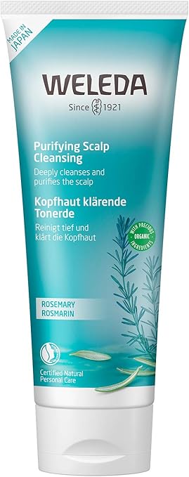 【公式】WELEDA(ヴェレダ) ローズマリー スカルプクレンジング 200g 日本開発処方 洗髪料 頭皮 クレンジング スカルプケア ヘアトリートメント ヘッドスパ ビターハーブの香り 天然由来成分 オーガニック