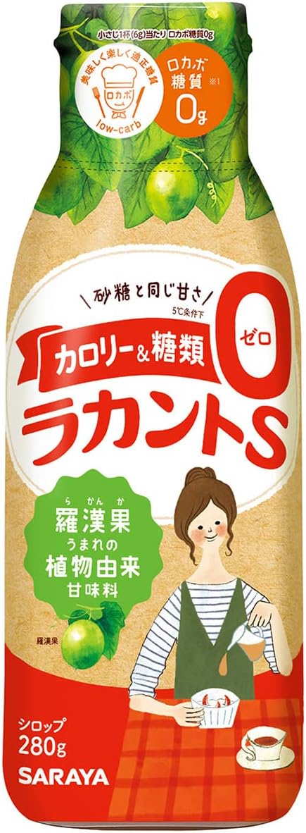 Lakanto サラヤ ラカントSシロップ 280g×2本