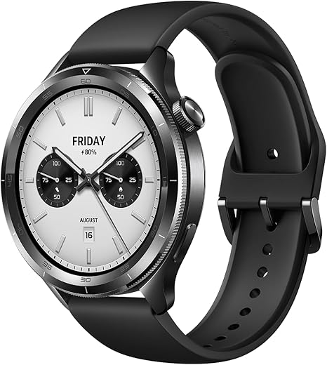 シャオミ(Xiaomi) スマートウォッチ Xiaomi Watch S4 ベゼルデザイン 1.43インチ有機EL プロスキーモード 最大15日間稼働 150種類以上ワークアウトコーチ シームレスなデバイス管理 ジェスチャー制御 GNSS搭載 ブラック