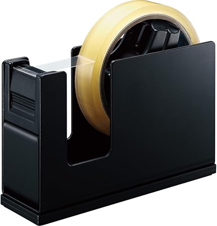 コクヨ テープカッター カルカット スチール 黒 T-SM111D