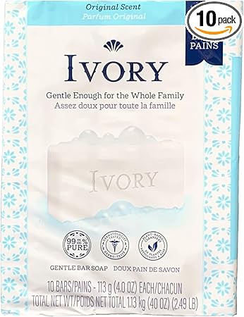 IVORY アイボリー石鹸オリジナル10個パック 0037000827580