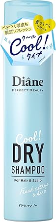 Diane(ダイアン) ドライシャンプー クール (水のいらないシャンプー) フレッシュシトラス&ハーブ ダイアン パーフェクトビューティー 95g