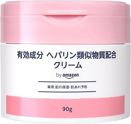 【医薬部外品】 by Amazon モイスチャライジング ヘパリンクリーム 90g