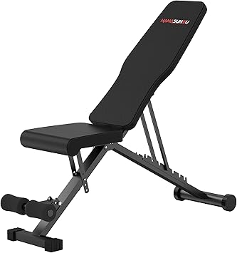 【日本企業】トレーニングベンチ インクラインベンチ ダンベル ベンチ 角度調節 組立超簡単 折り畳み式 収納便利 フラットベンチ マルチシットアップベンチ 腹筋 背筋 シットアップ 耐荷重300KG 筋トレ 家庭用 日本語説明書【メーカー保証:2年間】