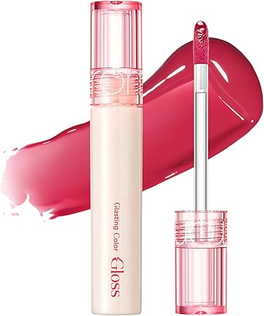 rom&nd GLASTING COLOR GLOSS グラスティングカラーグロス (08チェリーアップ)