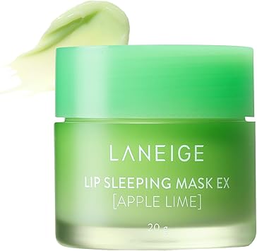 ラネージュ リップスリーピングマスク アップルライム 20g リップクリーム リップバーム リップマスク 保湿 韓国