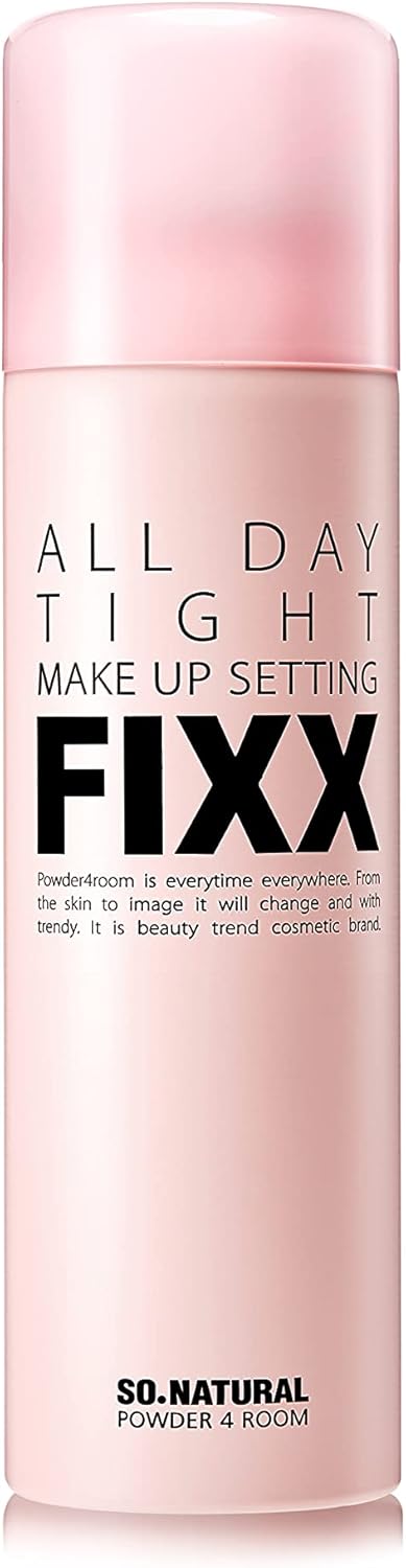 so natural(ソーナチュラル) メイクアップフィクサー (日本正規代理店品) FIXX メイクキープミスト スプレー (ノーマルタイプ) 75ミリリットル (x 1)
