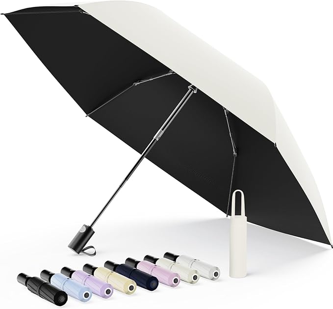 【現役皮膚科医監修 JIS認証&段階収納】日傘 UVカット100遮光遮熱 折り畳み傘【業界初!安全式自動開閉】ALwgreen折りたたみ傘 大きい超軽量 熱中症対策 肌を守る おりたたみ傘 晴雨兼用 耐風頑丈 携帯便利 超撥水日傘兼用雨傘 レディース/メンズ/子供/大人兼用 収納ポーチ付き 母の日 父の日 お祝い 誕生日プレゼント