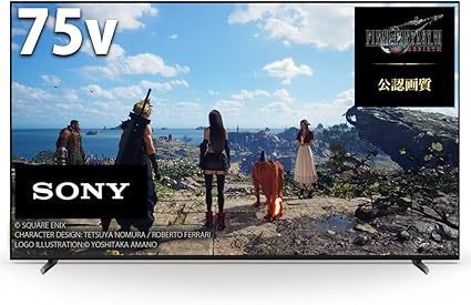 ソニー 75インチ 4K 液晶 テレビ ブラビア XRJ-75X90L BRAVIA XR 倍速 Google TV 4K/120fps対応 10畳以上推奨